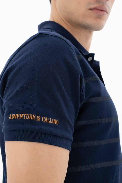Adventure Striped Polo Shirt