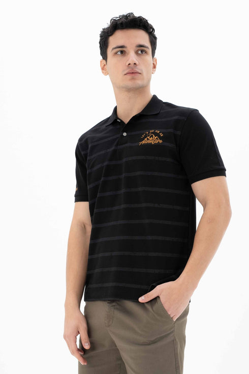 Adventure Striped Polo Shirt