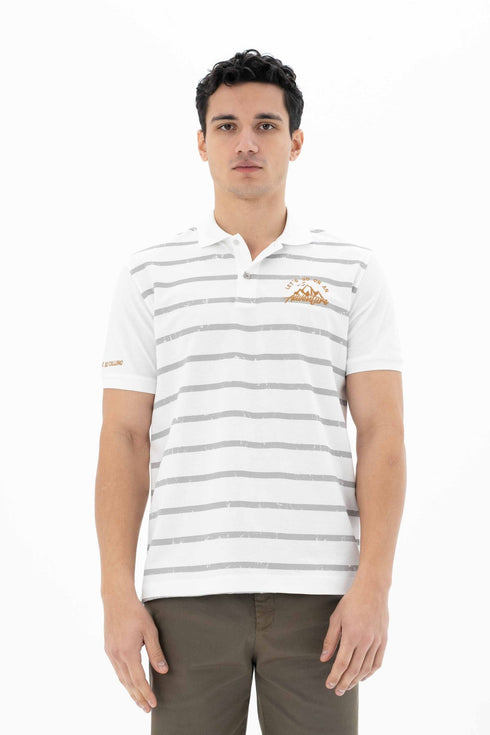 Adventure Striped Polo Shirt