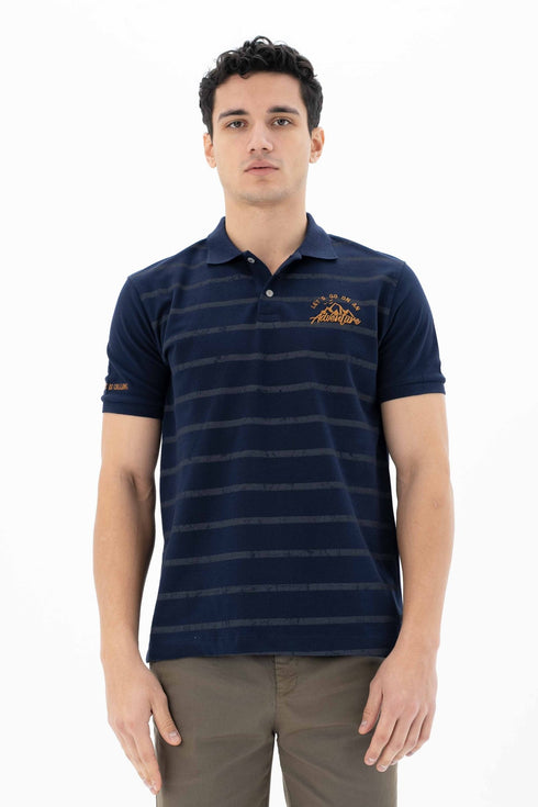Adventure Striped Polo Shirt