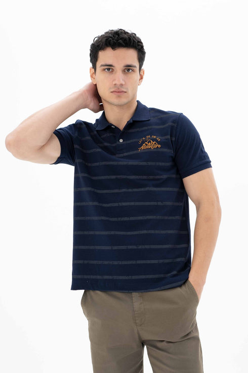 Adventure Striped Polo Shirt