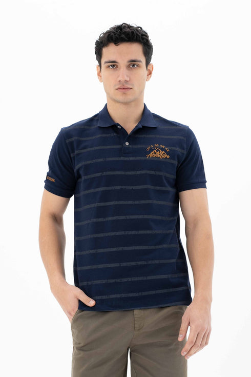 Adventure Striped Polo Shirt