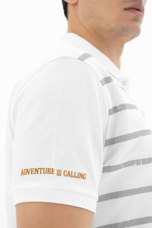 Adventure Striped Polo Shirt