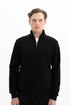 Arma Men's Plain Half Zip Sweatshirt
