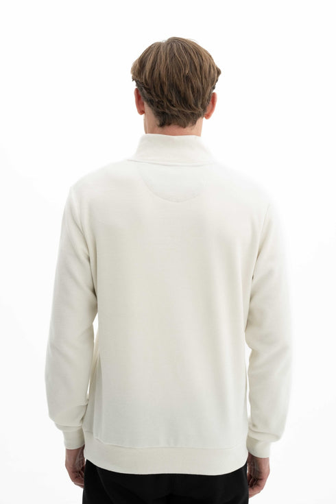 Arma Men's Plain Half Zip Sweatshirt