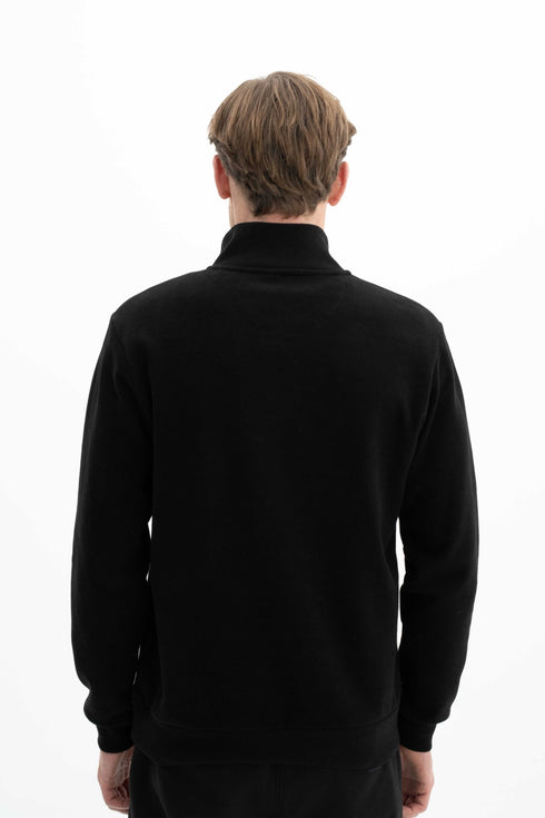 Arma Men's Plain Half Zip Sweatshirt