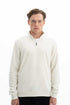 Arma Men's Plain Half Zip Sweatshirt