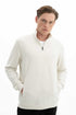 Arma Men's Plain Half Zip Sweatshirt