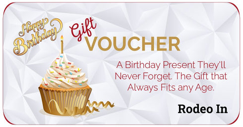Birthday Gift Cards Voucher