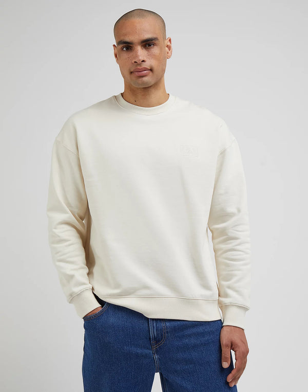Core Loose Sweatshirt In Ecru - Rodeo In