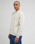 Core Loose Sweatshirt In Ecru