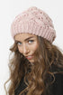 Cross-Weave Beanie Hat VE510
