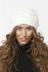 Cross-Weave Beanie Hat VE510