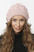 Cross-Weave Beanie Hat VE510