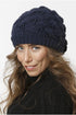 Cross-Weave Beanie Hat VE510