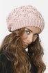 Cross-Weave Beanie Hat VE510