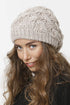 Cross-Weave Beanie Hat VE510