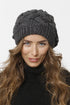 Cross-Weave Beanie Hat VE510