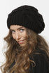 Cross-Weave Beanie Hat VE510