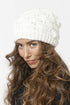Cross-Weave Beanie Hat VE510