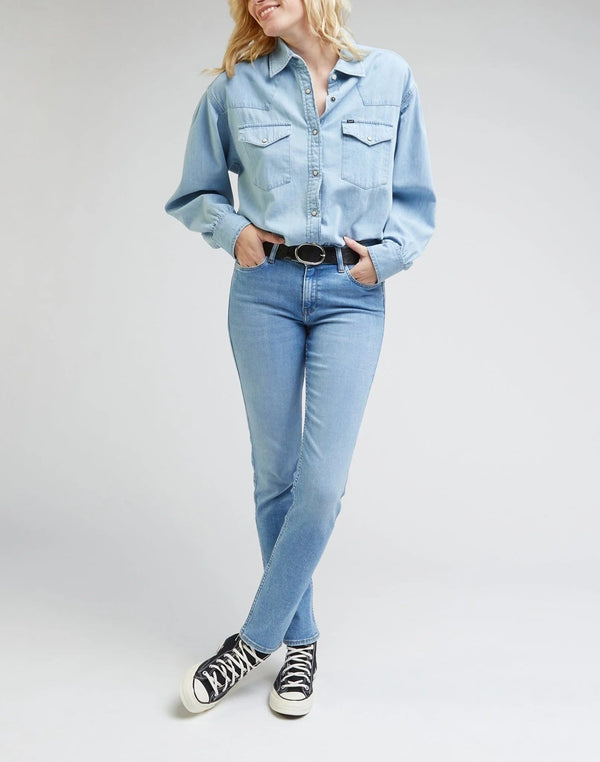 Elly Jeans in Rushing In Light - Rodeo In