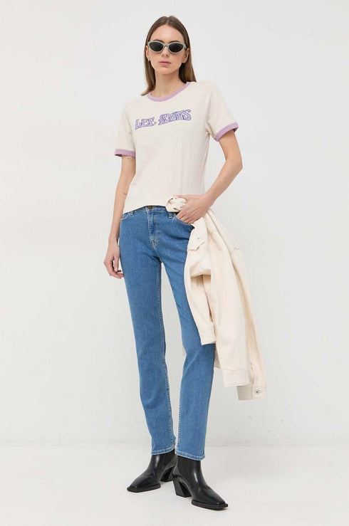 Elly Jeans in Shredder Blue