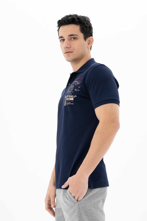 Graphic XL Polo Shirt