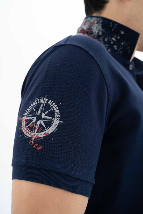 Graphic XL Polo Shirt