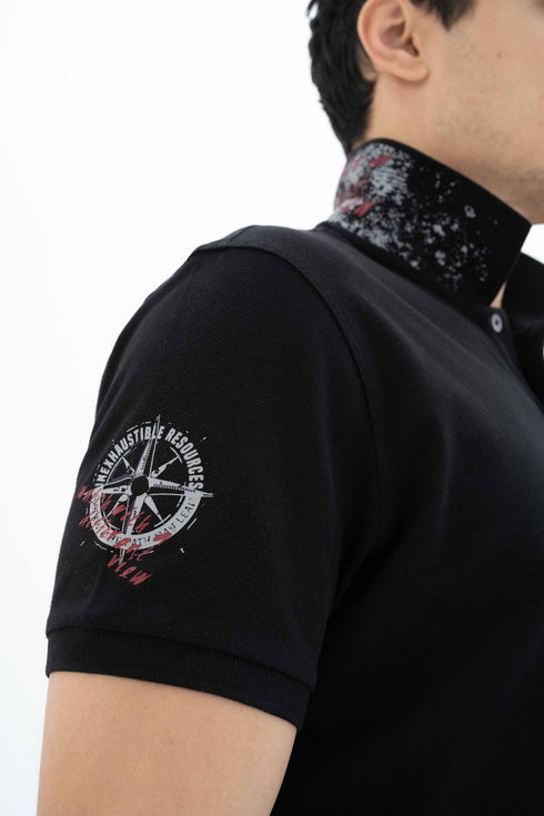 Graphic XL Polo Shirt