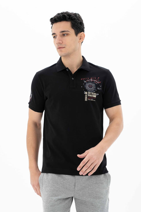 Graphic XL Polo Shirt