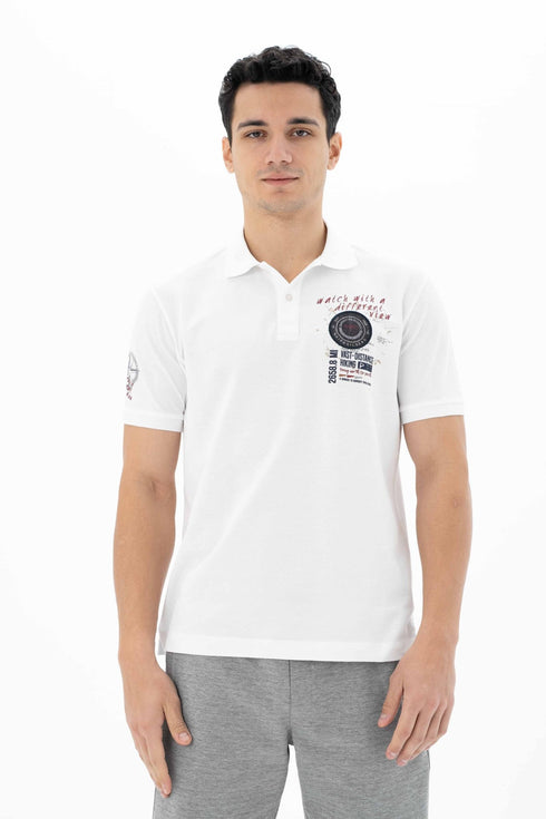 Graphic XL Polo Shirt