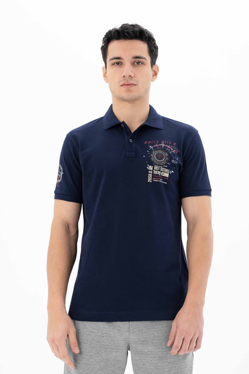 Graphic XL Polo Shirt