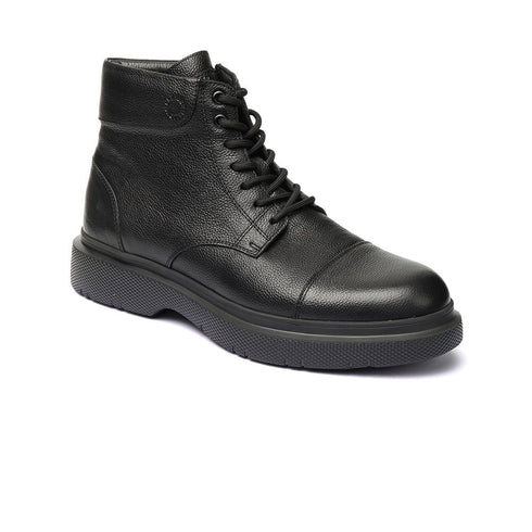 Greyder Casual Leather High Top Men Boots