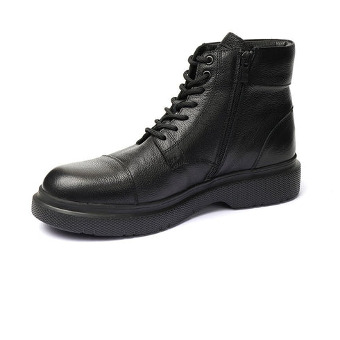 Greyder Casual Leather High Top Men Boots