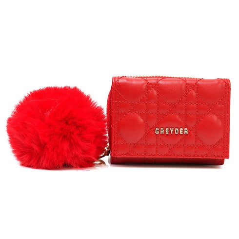 Greyder Casual Leather Patern Wallet