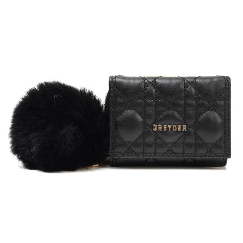 Greyder Casual Leather Patern Wallet