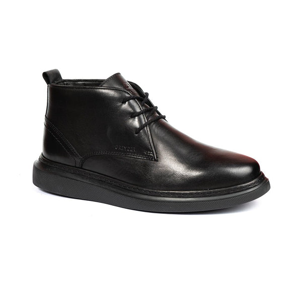 Greyder Formal Men Boots In Black - Rodeo In