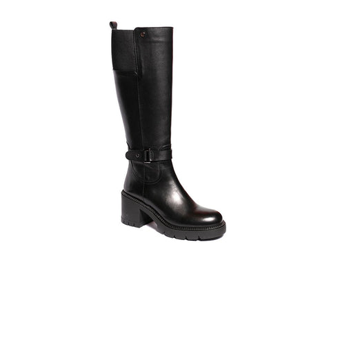 Greyder Leather Knee High Boots