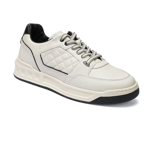 Greyder Low Top Leather Men Sneakers