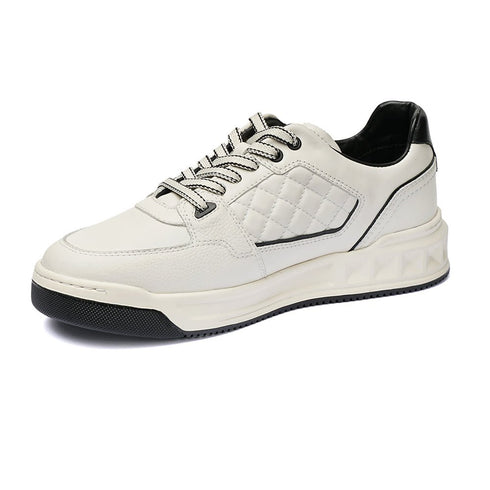 Greyder Low Top Leather Men Sneakers