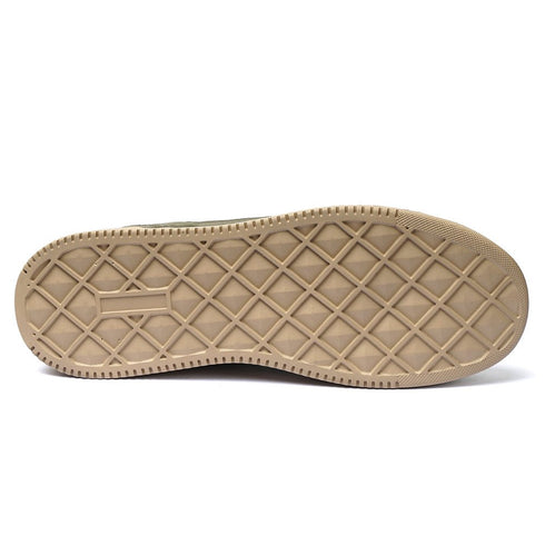 Greyder Low Top Leather Men Sneakers