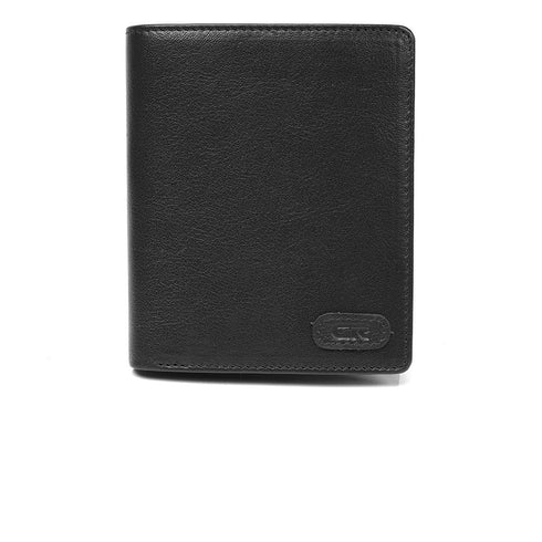 Greyder Men Foldable Leather Wallet