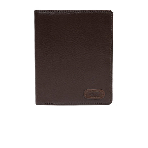 Greyder Men Foldable Leather Wallet