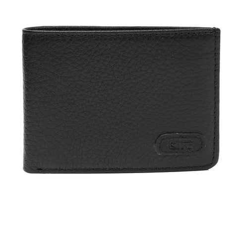 Greyder Men Leather Flip Wallet