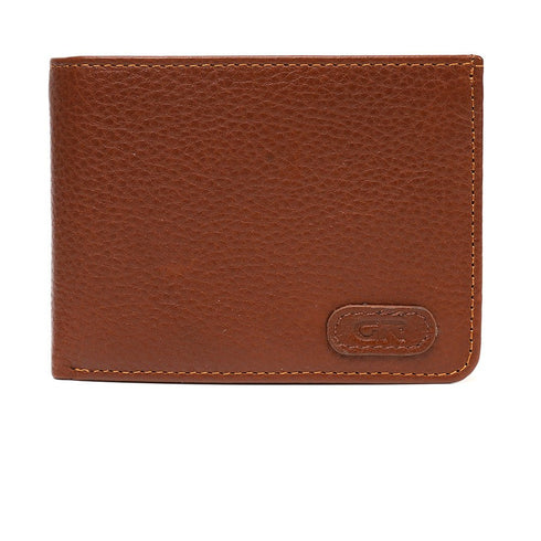 Greyder Men Leather Flip Wallet