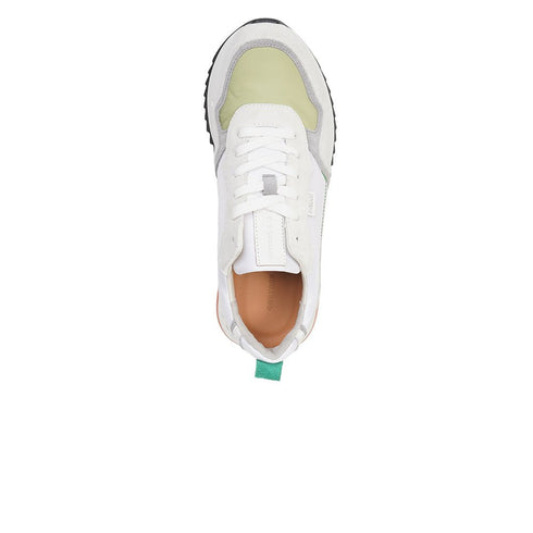 High Top Sneakers In Clean White