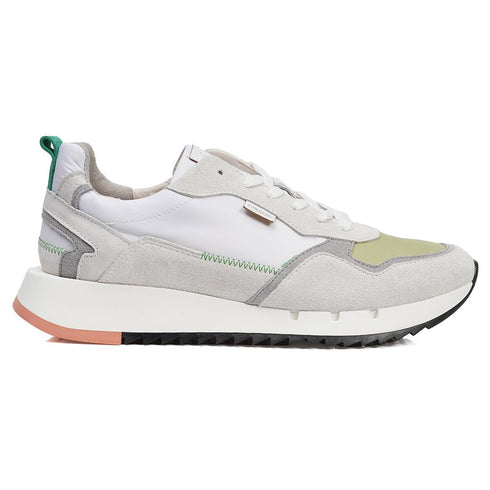 High Top Sneakers In Clean White