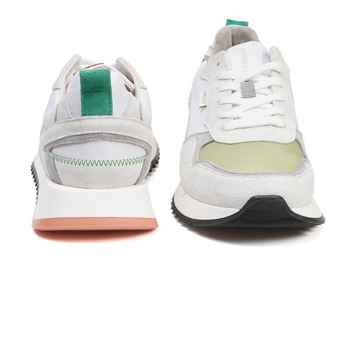 High Top Sneakers In Clean White