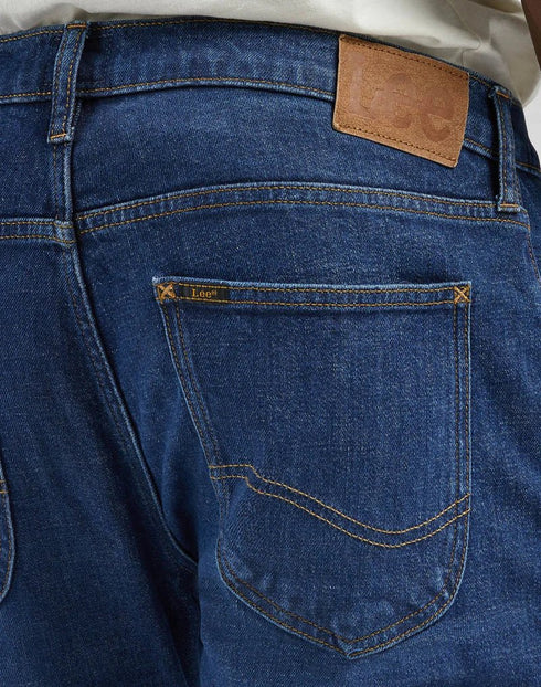 Lee Men's Luke Jeans In Dark Worn Kansas