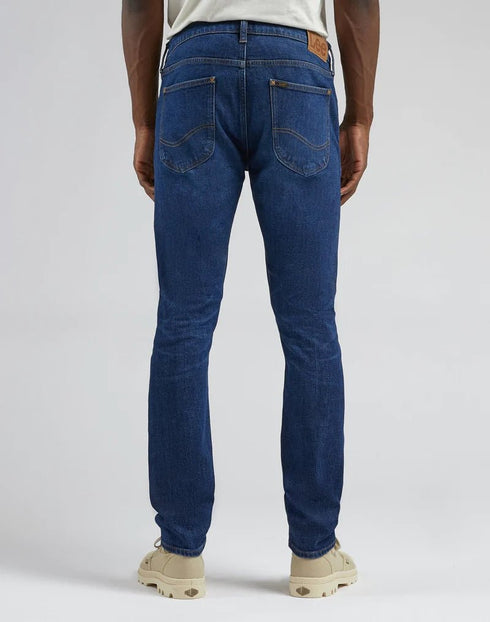 Lee Men's Luke Jeans In Dark Worn Kansas